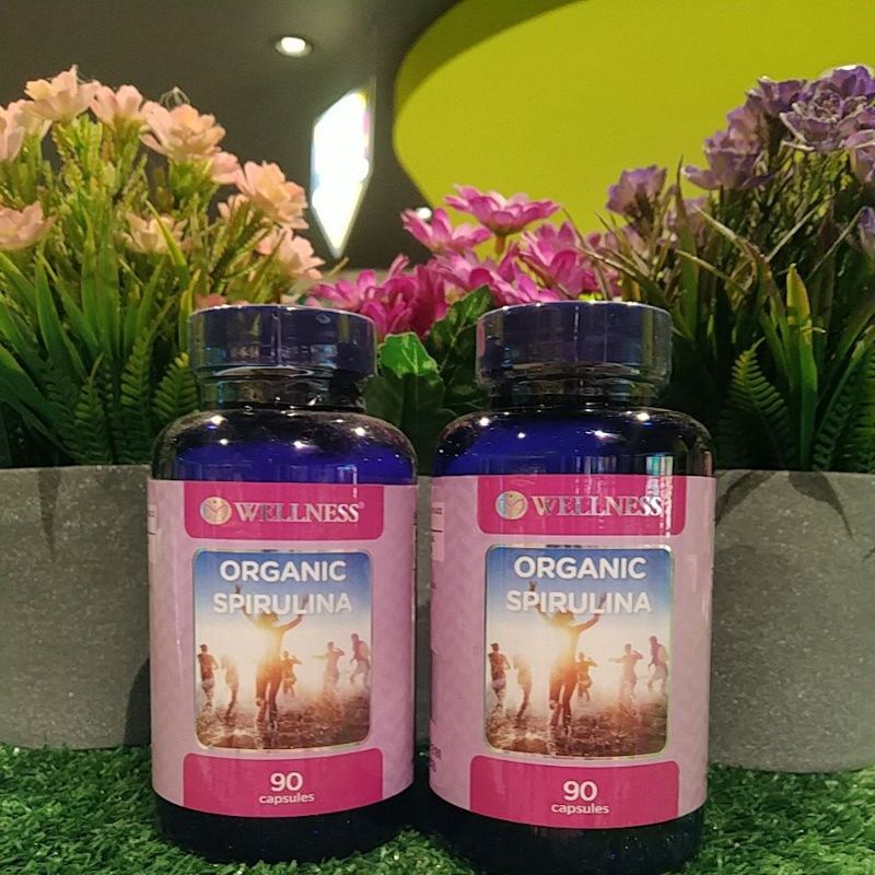 Wellness Organic Spirulina