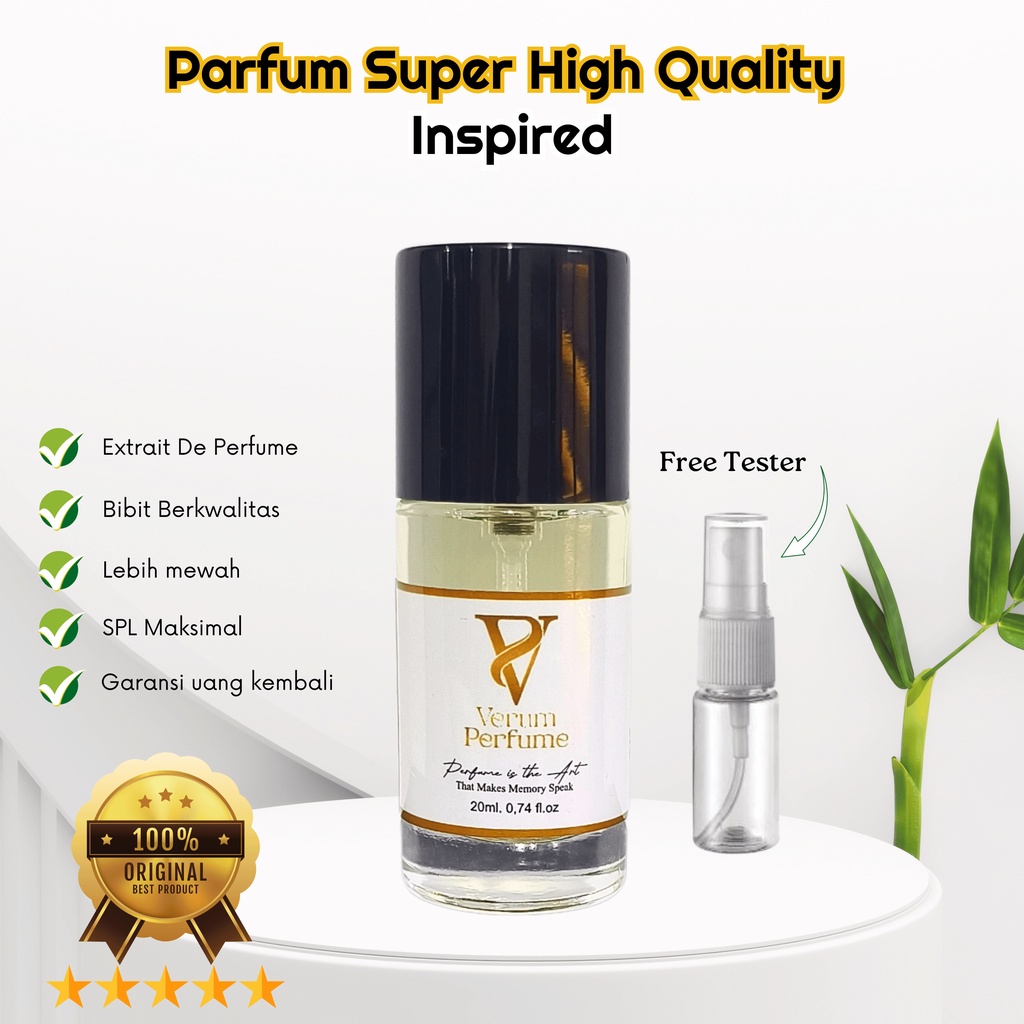 Parfum ukuran 20ml