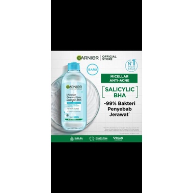 micellar Garnier 400ml