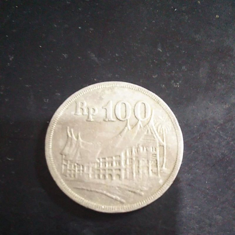 koin rp 100 1973