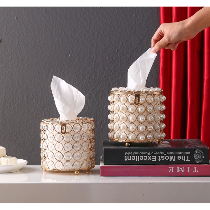 Indhy Nordic Pearl Rounded Tissue