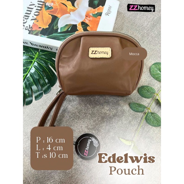 EDELWEIS POUCH |READY STOK