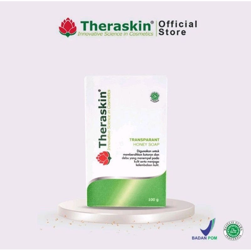 Transparant honey soap theraskin