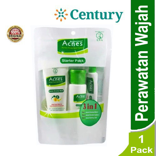 Acnes Starter Pack / Perawatan Wajah