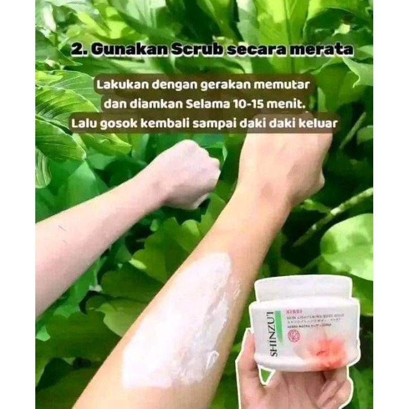 Shinzui Body Scrub 110gr