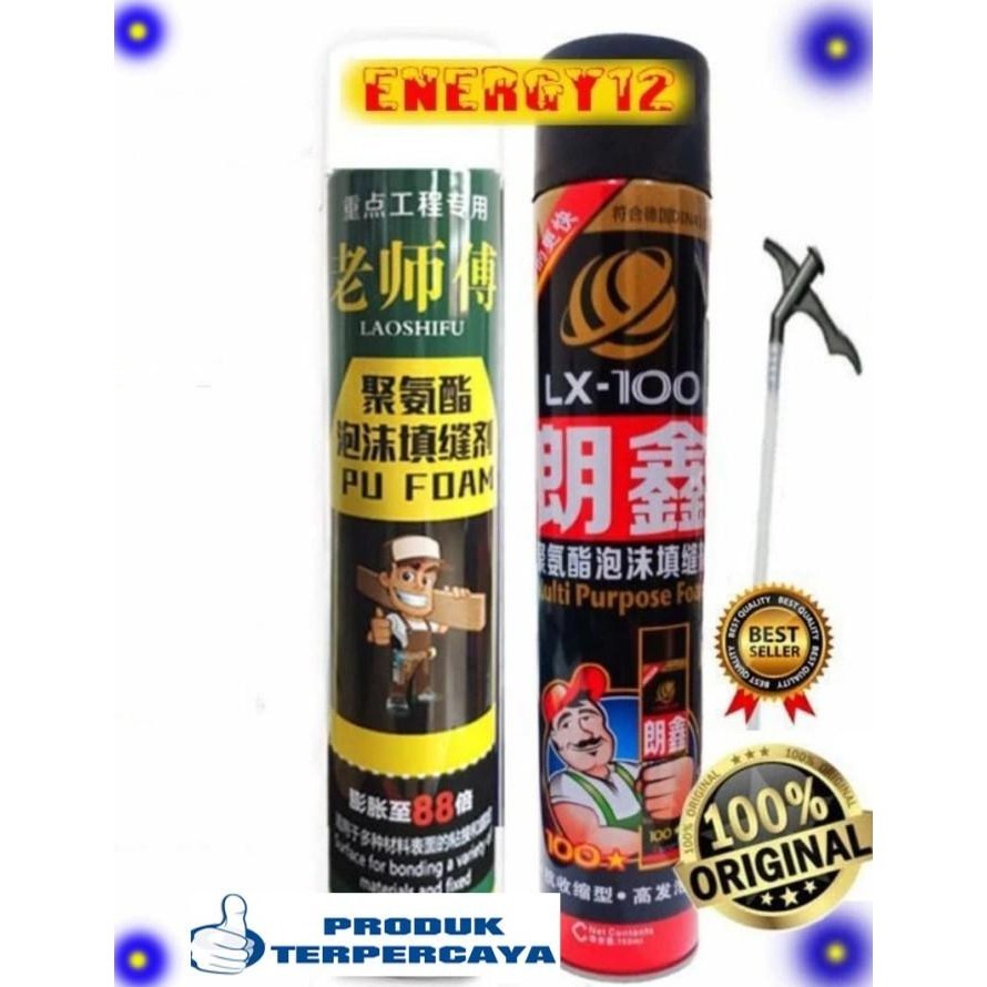 Model baru - PU FOAM /WENDAO !!