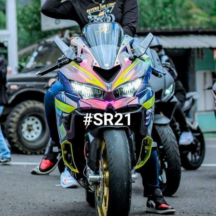 windshield visor zx25r zero grav march rep Import Premium