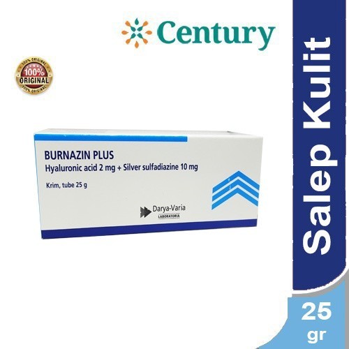 Burnazin Plus Cream 25 gr