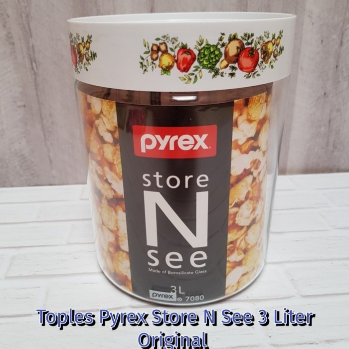 Toples Pyrex Store N See 3.0L