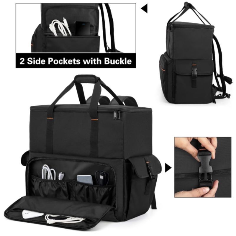 Tas cpu model ransel jumbo tas computer pc cover cpu ransel