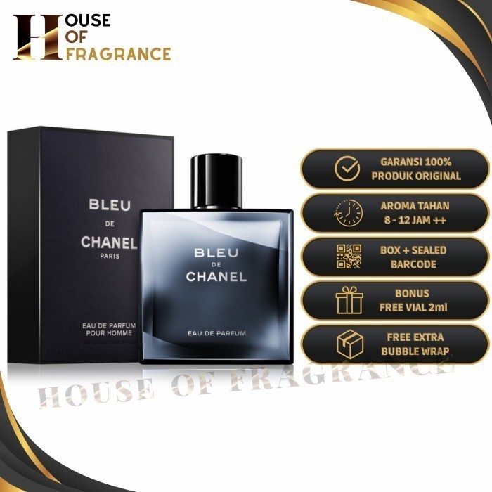 Bleu De Edp 100Ml Original Full Sealed