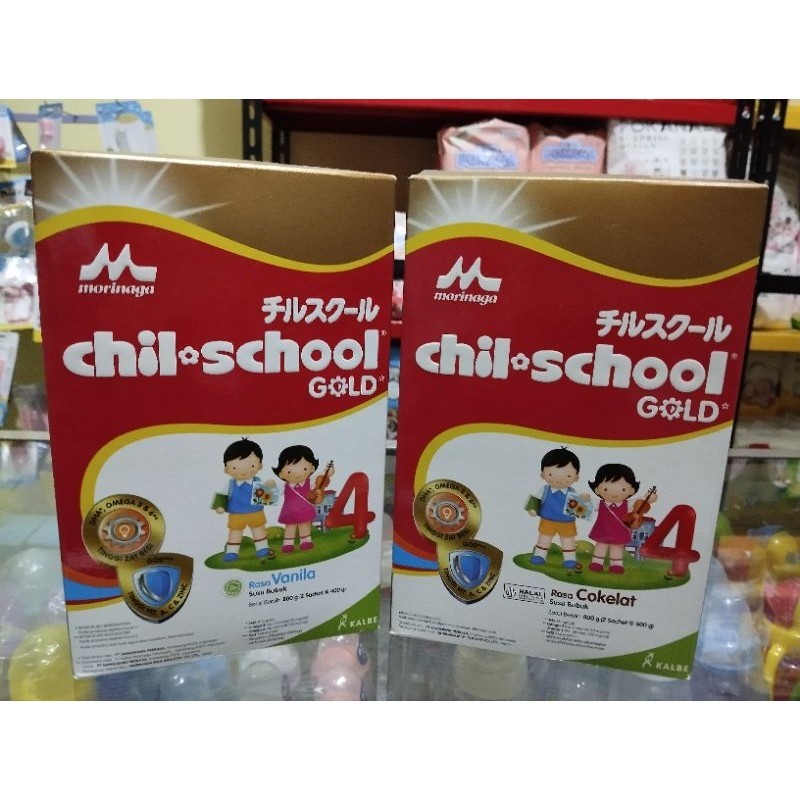 CHIL-SCHOLL 800GR VANILA/COKLAT