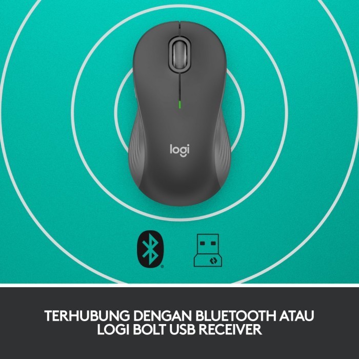Logitech Signature M550 Mouse Wireless Bluetooth Silent Clicks