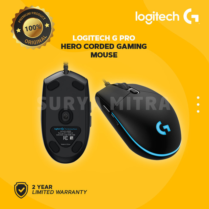 Logitech G Pro Hero Gaming Mouse
