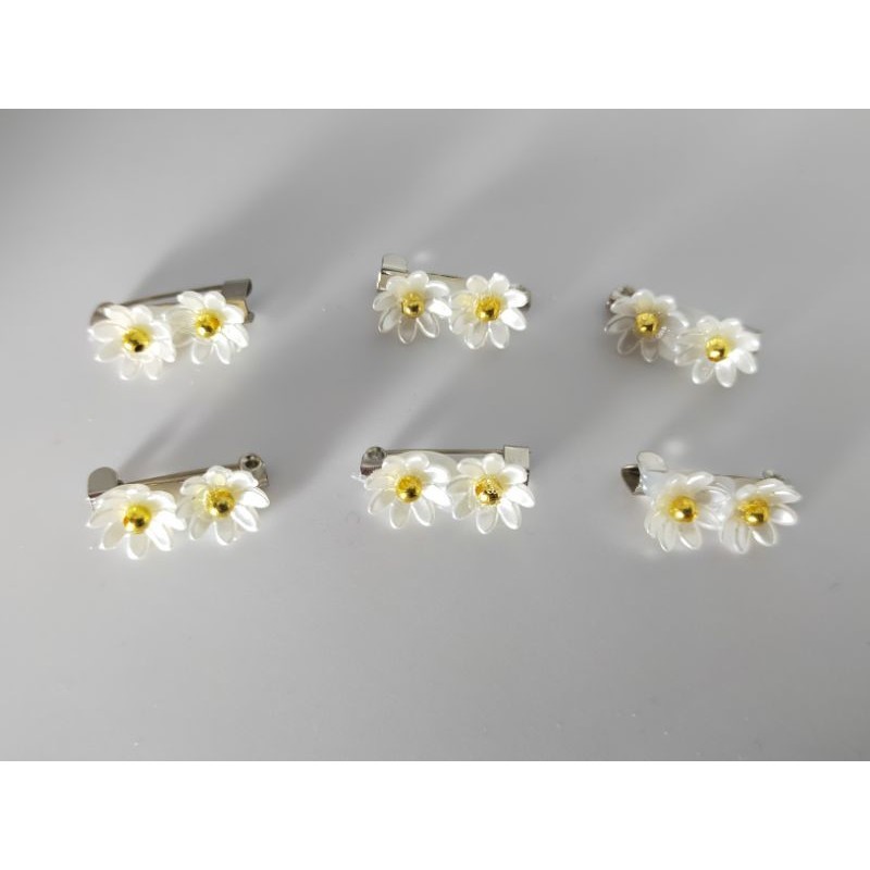 Bross Dagu Bunga Dobel / Bross Dagu Bunga