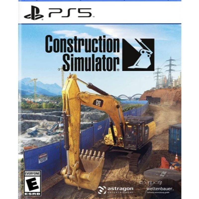 Construction Simulator Full Game (PS4 & PS5)Digital Download