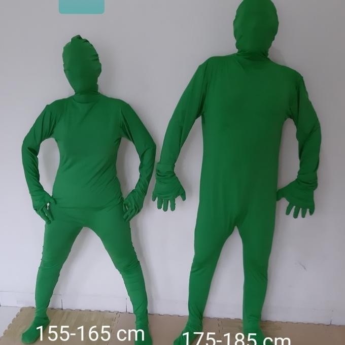 green screen suit