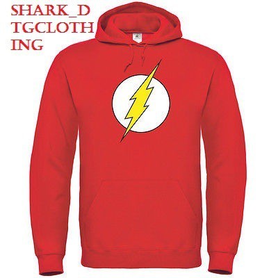 hoodie superhero flash