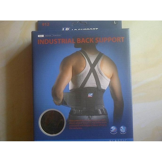 Lp Support 912 - Industrial Back Support