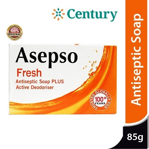 Asepso Fresh Soap 80gr / Sabun Mandi