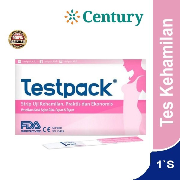 TESTPACK THE REAL TESTPACK MDS / ALAT KEHAMILAN /