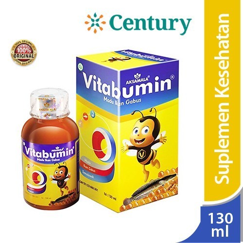 Vitabumin Madu Ikan Gabus 130ml/Suplemen