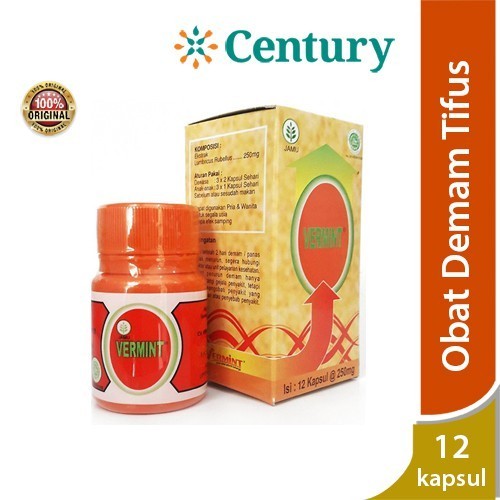Vermint 250mg 12Kapsul