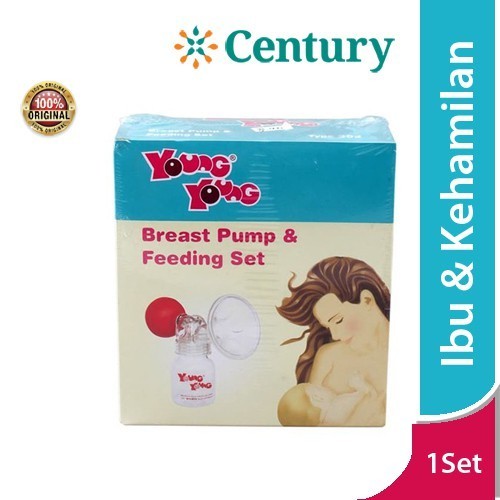 Young Young Breast Pump Set Type 302