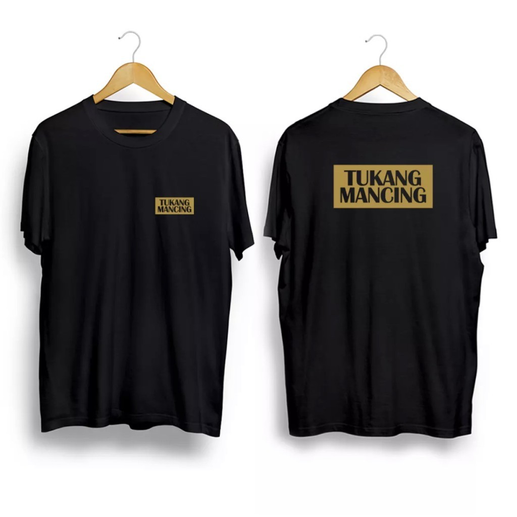 EXMON Tshirt Tukang Mancing
