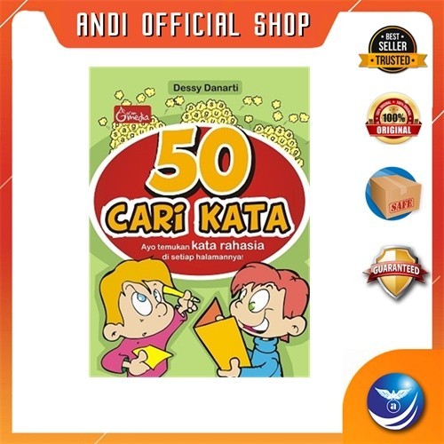Penerbit Andi - 50 Cari Kata