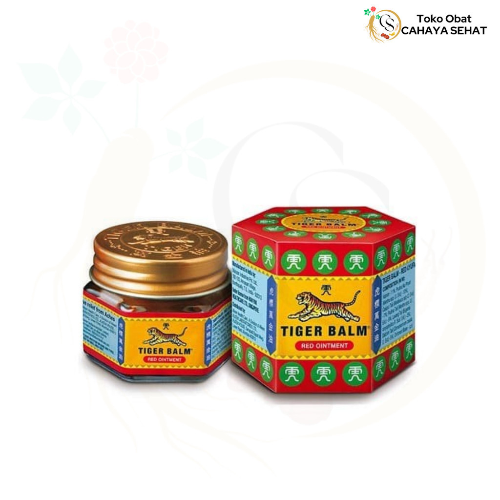 Tiger Balm Red Ointment - 20gr