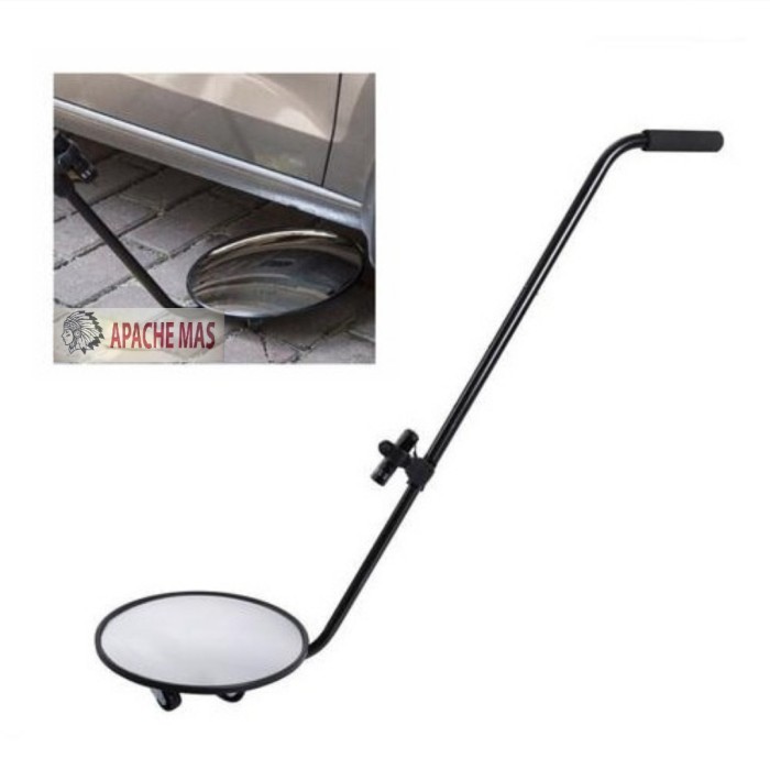 Inspection Mirror Detector Mirror 12Inch + Case