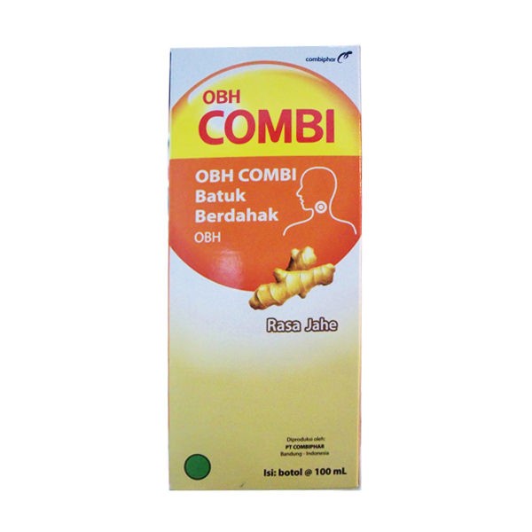 OBH Combi Rasa Jahe 100ml