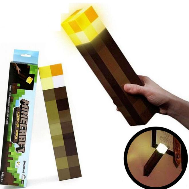 Light Up Minecraft Torch