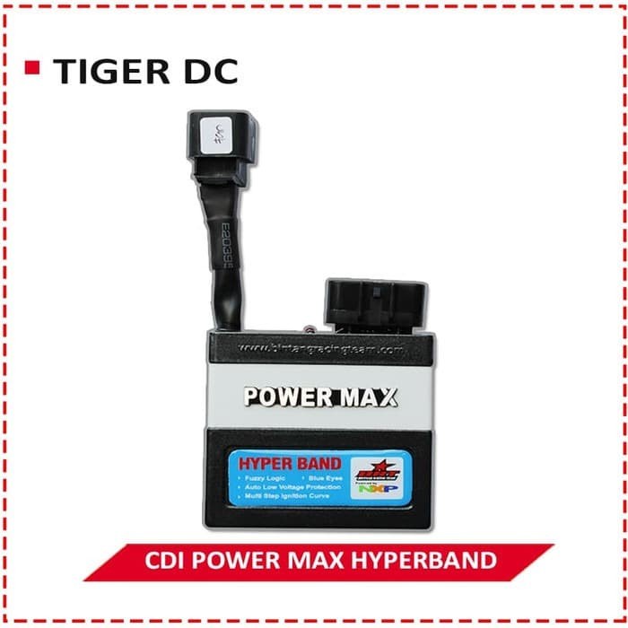 CDI BRT POWER MAX HYPERBAND TIGER DC ready