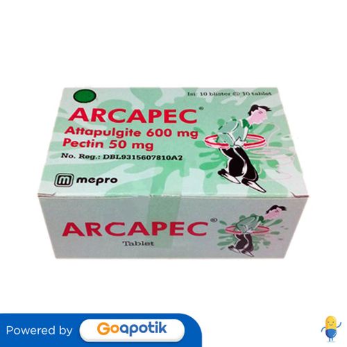 ARCAPEC STRIP 10 TABLET