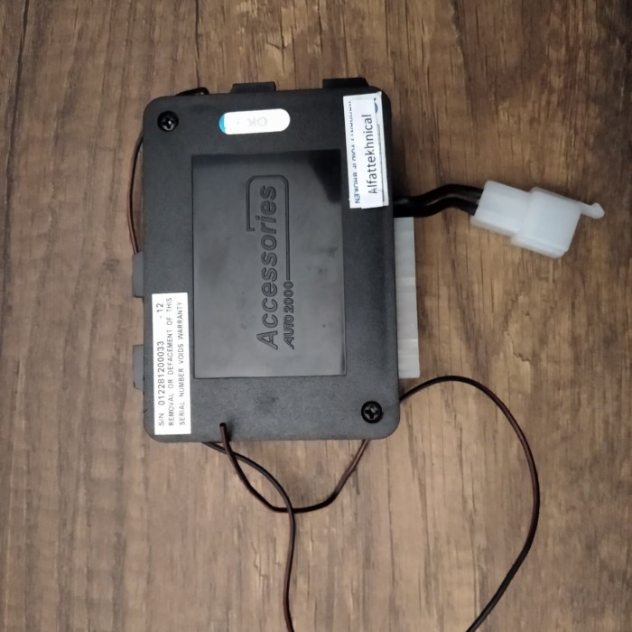 Modul Alarm Avanza all type E G &S 2004 -2011