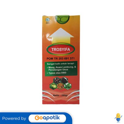 Trosyifa 280 Gram Botol Plastik