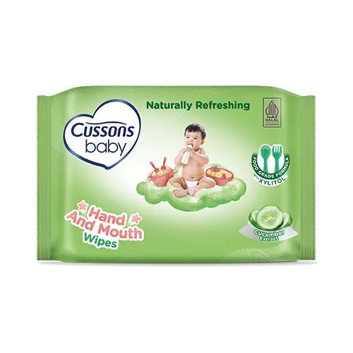 CUSSONS BABY WIPES 45 SHEETS