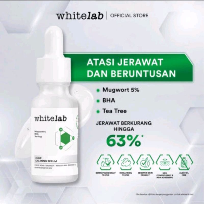 whitelab acne calming serum