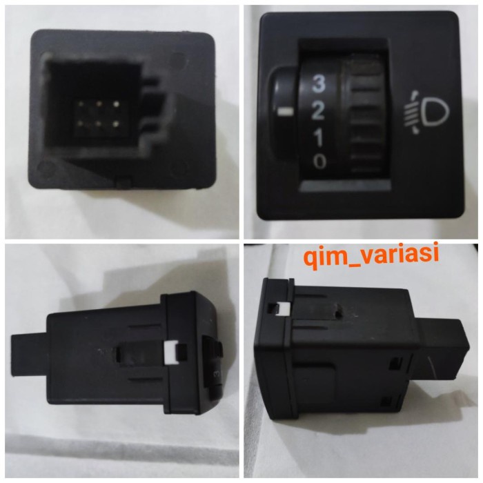 Switch Saklar Lampu Manual Leveling Wuling Kode Br05