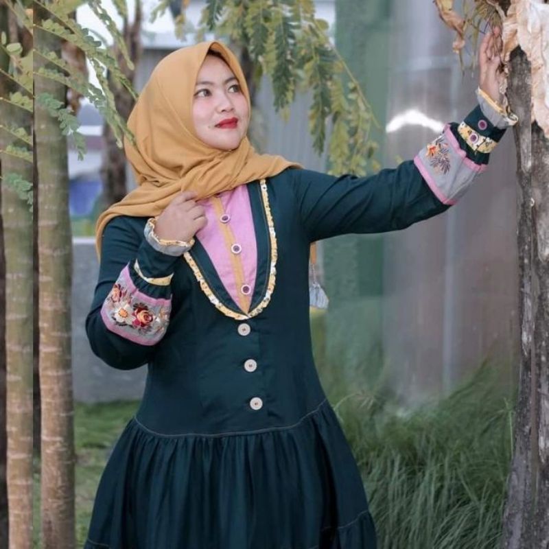 (COD) Gamis Tuneeca Azalea T-0523005