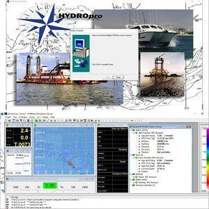 Run TRIMBLE TERRAMODEL HYDROPRO 2.40. full Garansi work