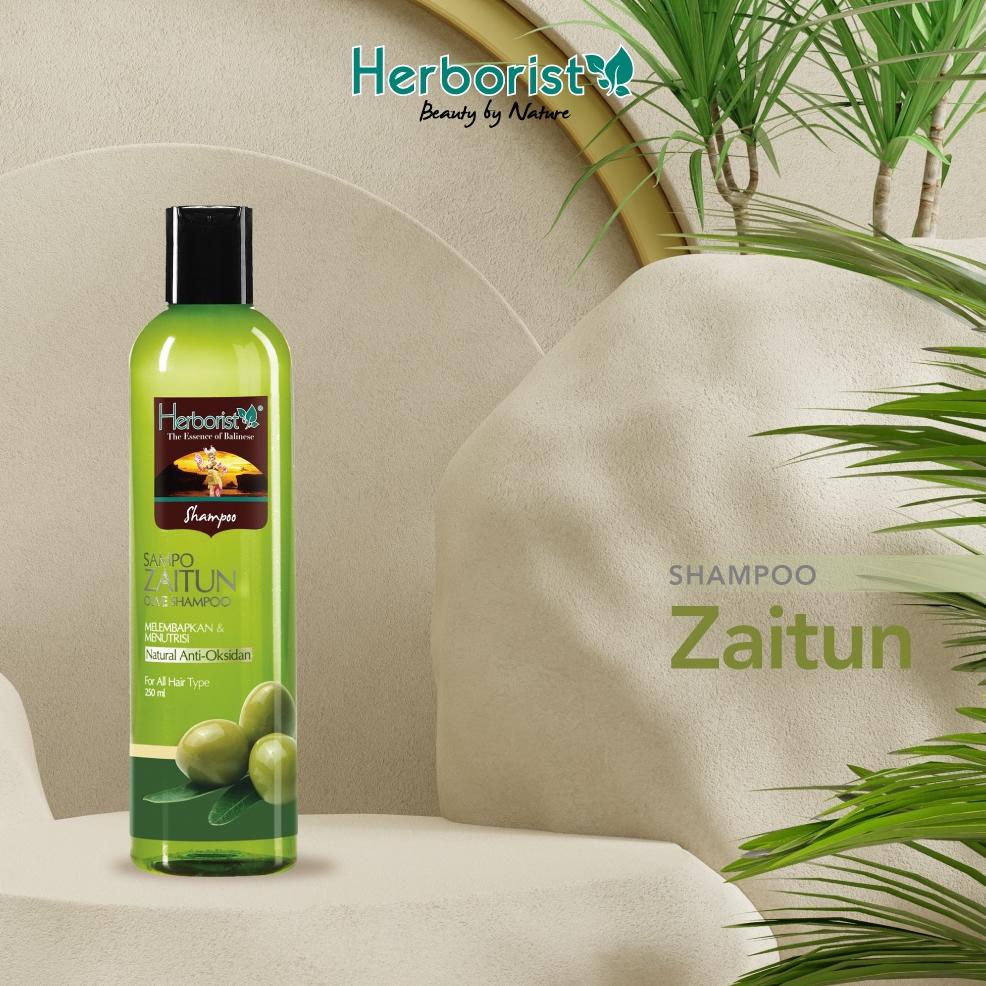 Update! Herborist Shampoo Zaitun 250ml .,