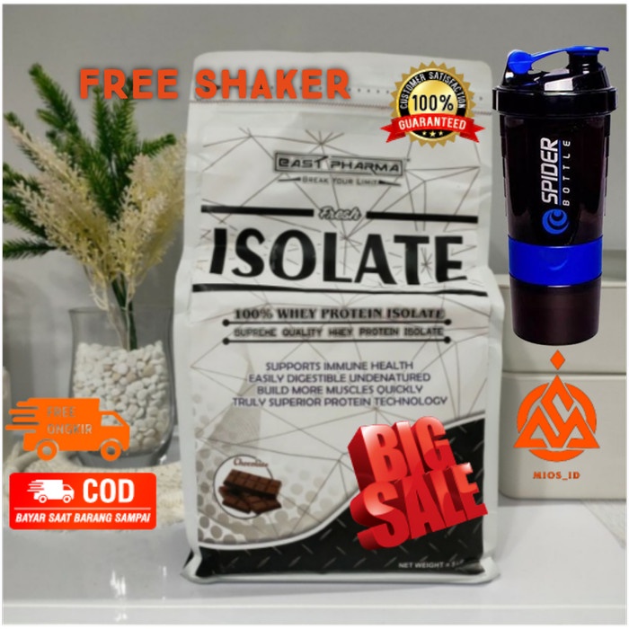 Whey Isolate 5 Lbs East Pharma