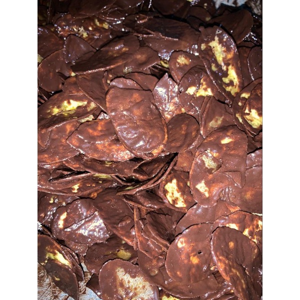 Kripik Pisang Coklat Lumer