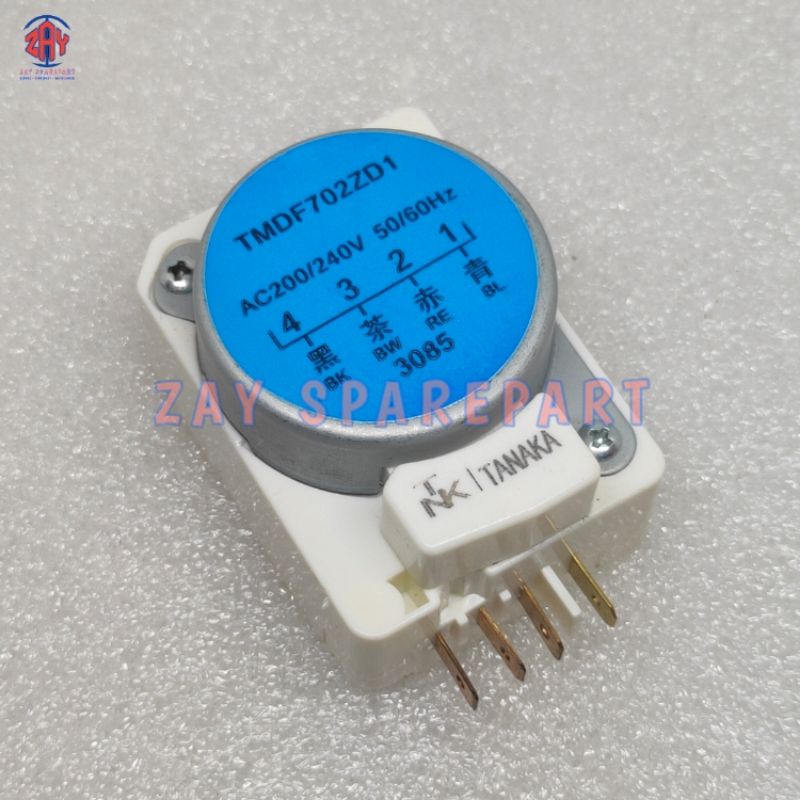 Timer Kulkas 1-3 TMDF702ZD1 / Timer Kulkas 2 Pintu