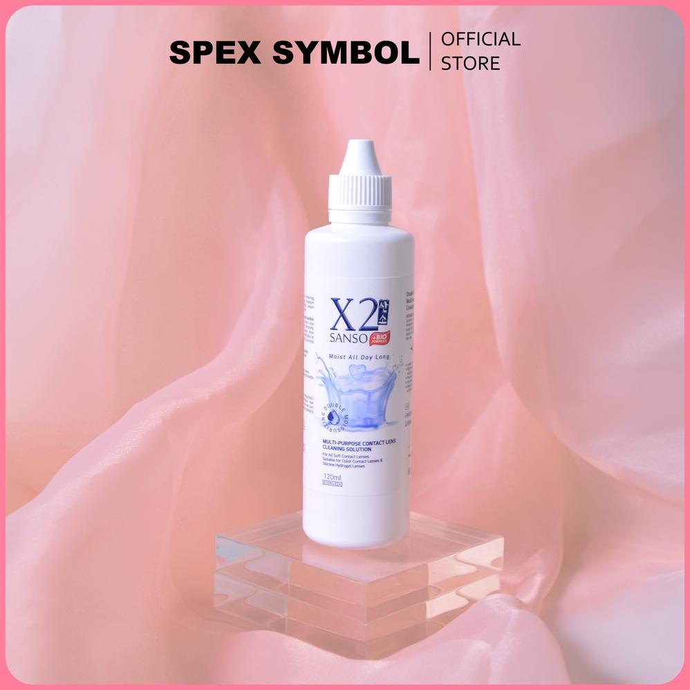 Update Spex Symbol X2 Sanso + Bio Formula  Solution 120 ml ,.