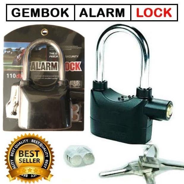 gembok alarm