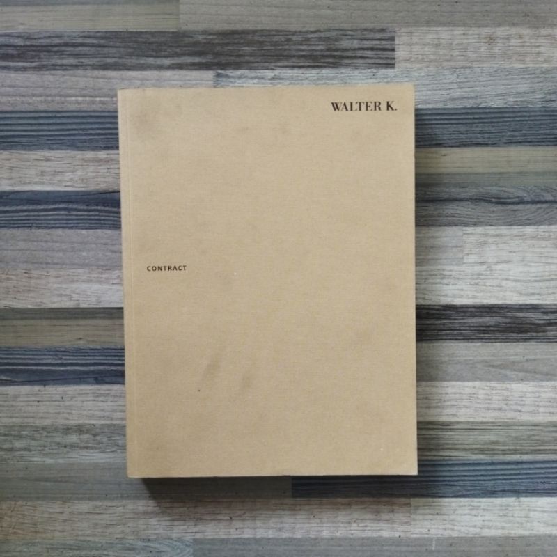 CONTRACT WALTER. K